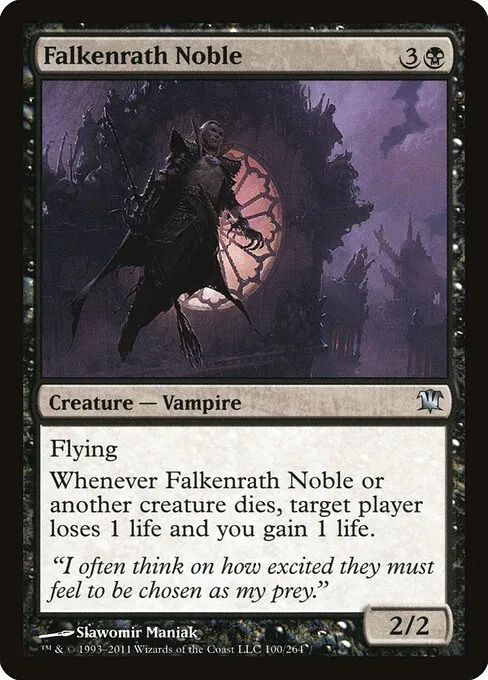 Falkenrath Noble 100/264