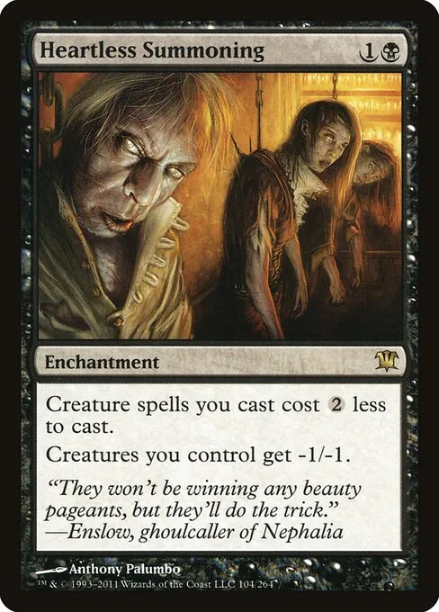 Heartless Summoning 104/264