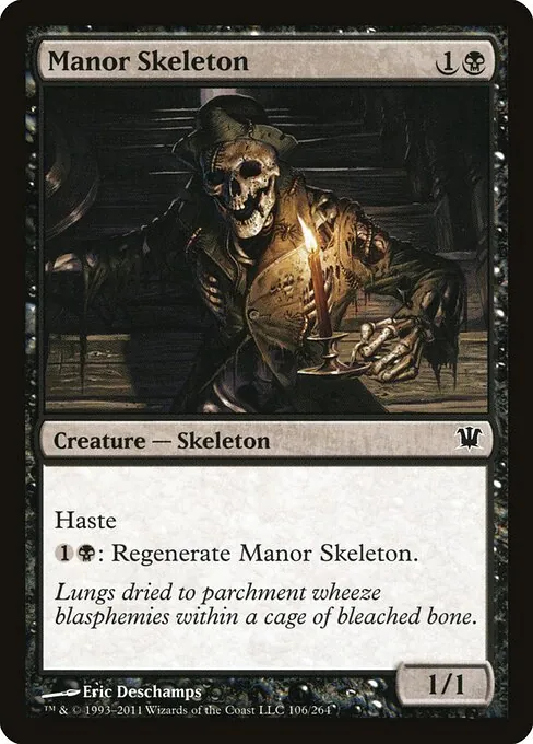 Manor Skeleton 106/264