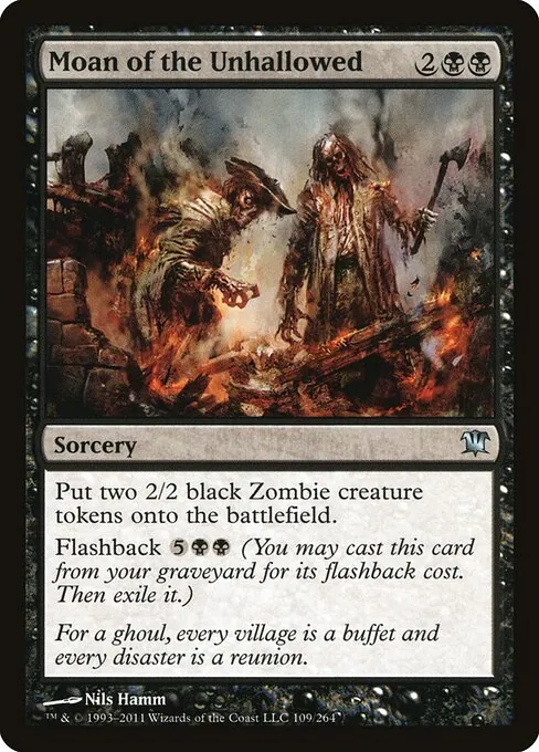 Moan of the Unhallowed 109/264