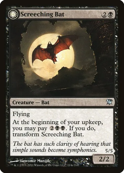 Screeching Bat // Stalking Vampire 114/264