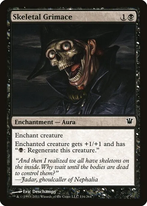 Skeletal Grimace 116/264