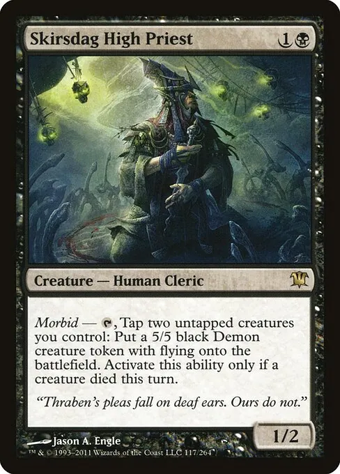 Skirsdag High Priest 117/264