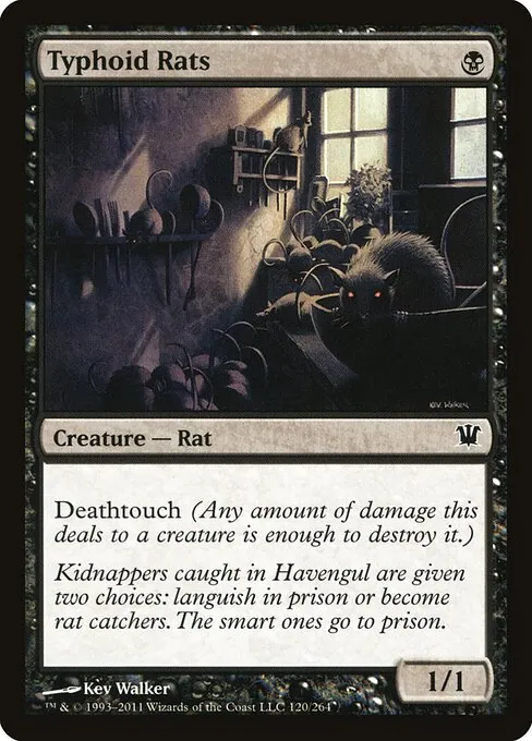 Typhoid Rats 120/264