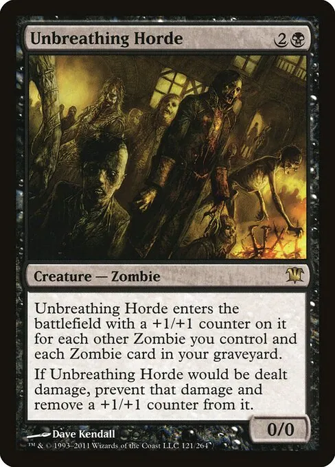 Unbreathing Horde 121/264