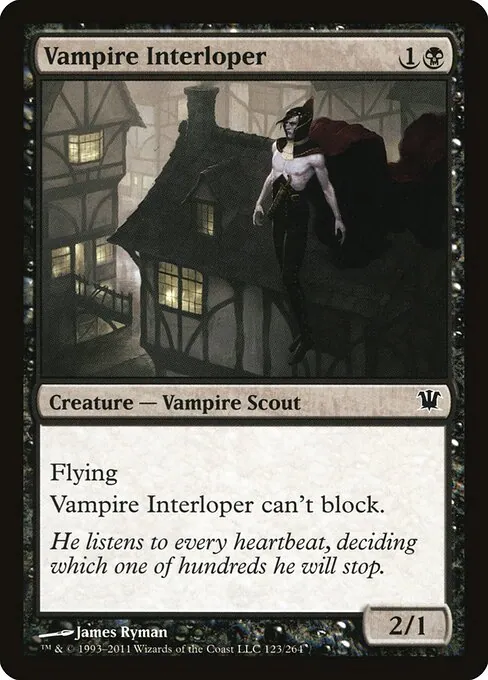 Vampire Interloper 123/264