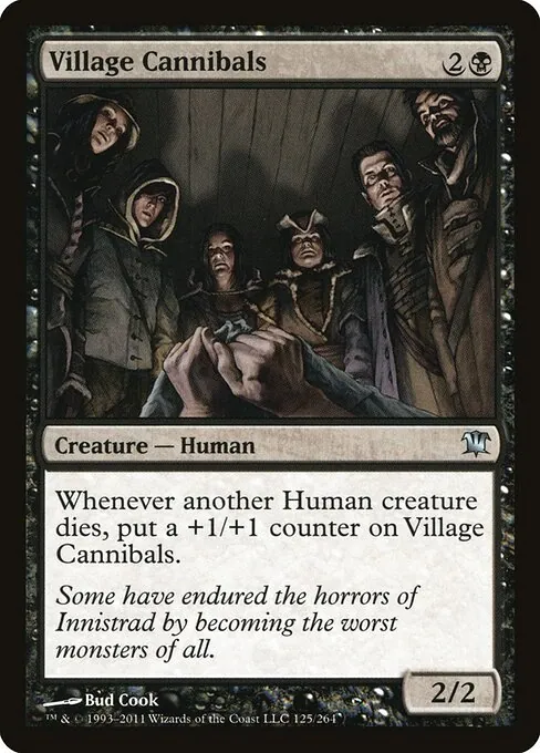 Village Cannibals 125/264