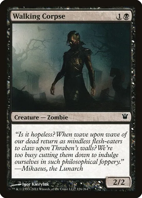Walking Corpse 126/264