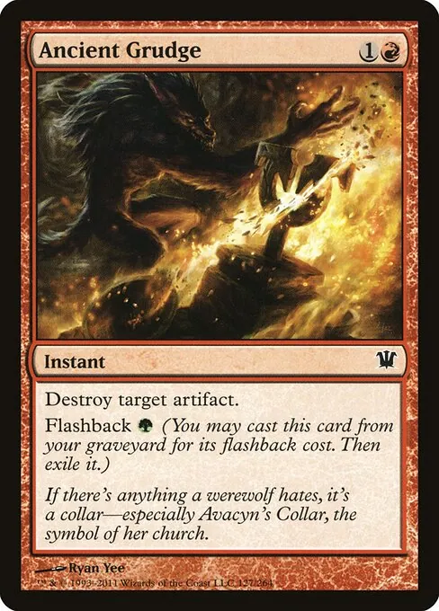Ancient Grudge 127/264