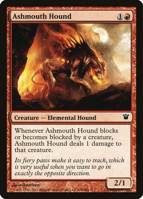 Ashmouth Hound 128/264