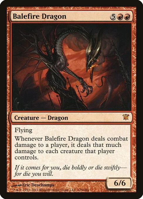 Balefire Dragon 129/264
