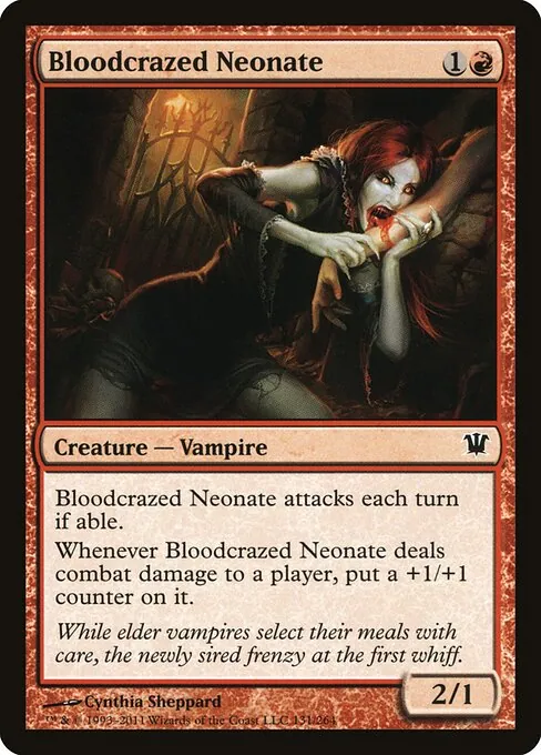 Bloodcrazed Neonate 131/264