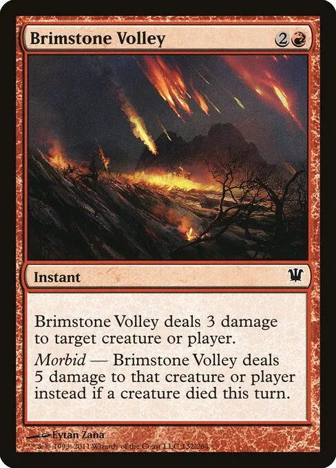 Brimstone Volley 132/264