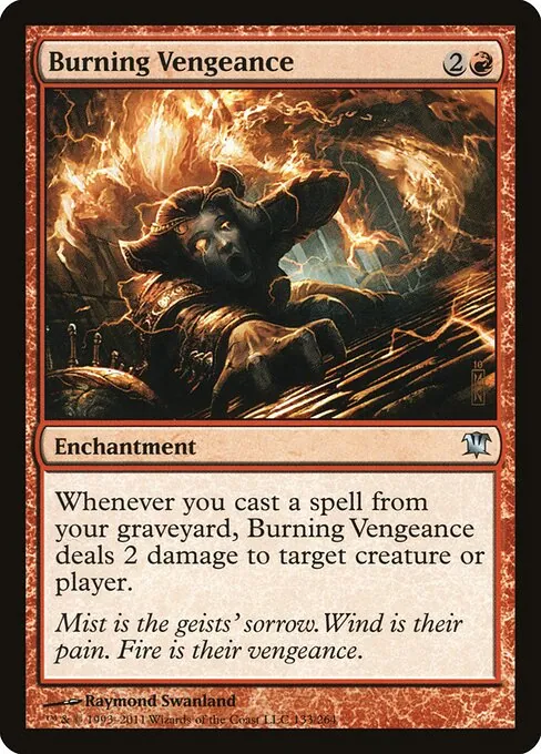 Burning Vengeance 133/264