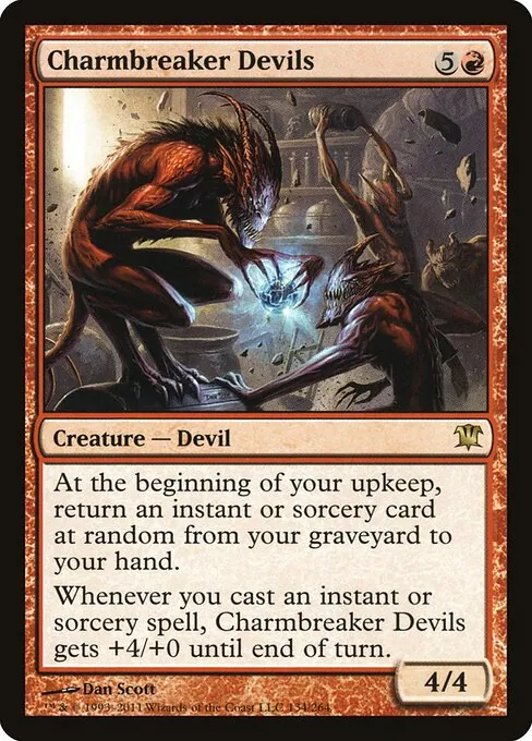 Charmbreaker Devils 134/264