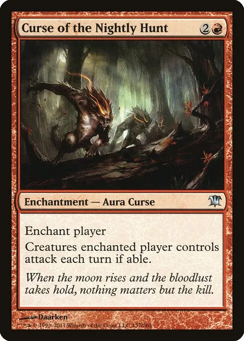 Curse of the Nightly Hunt 137/264