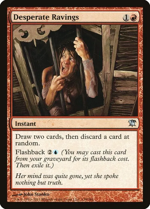 Desperate Ravings 139/264