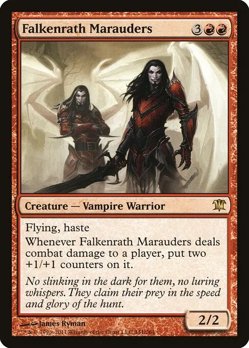Falkenrath Marauders 141/264