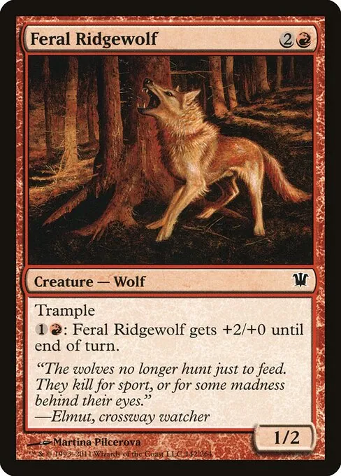 Feral Ridgewolf 142/264