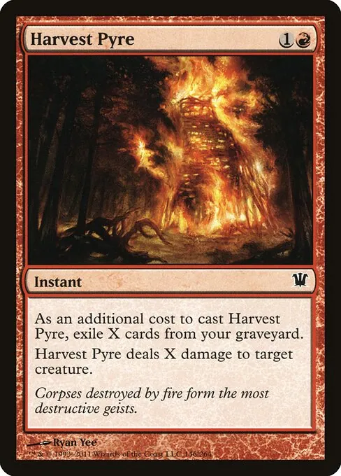 Harvest Pyre 146/264