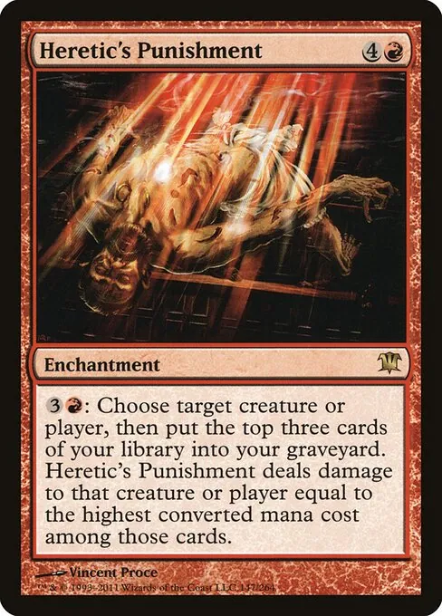 Heretic's Punishment 147/264