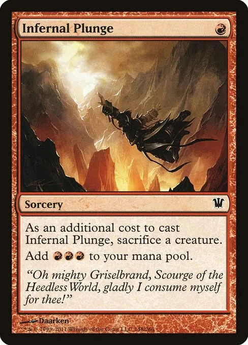 Infernal Plunge 148/264