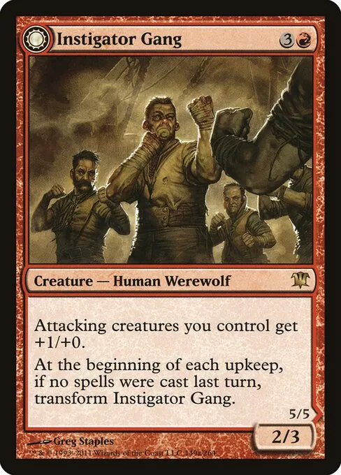 Instigator Gang // Wildblood Pack 149/264