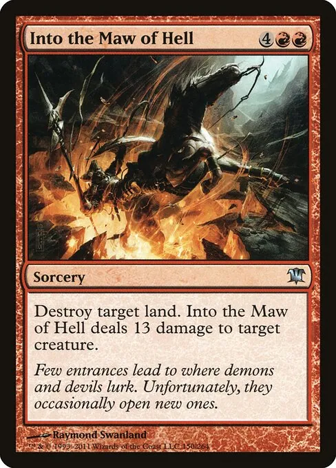 Into the Maw of Hell 150/264