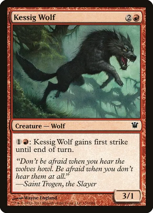 Kessig Wolf 151/264