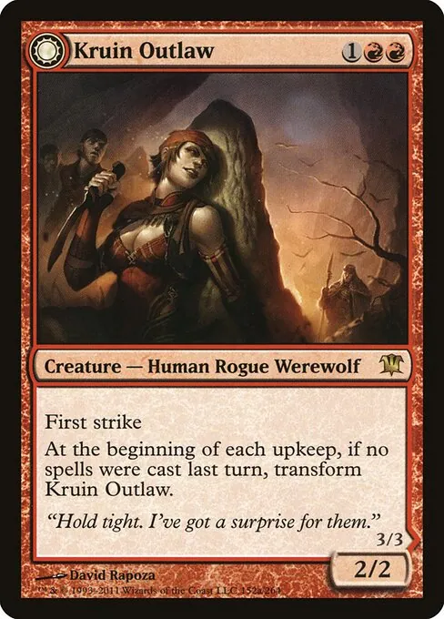Kruin Outlaw // Terror of Kruin Pass 152/264
