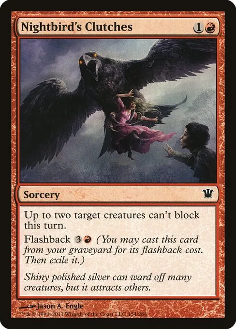 Nightbird's Clutches 154/264