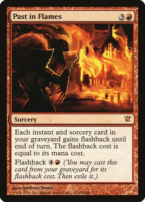 Past in Flames 155/264