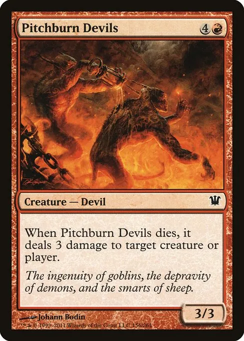 Pitchburn Devils 156/264