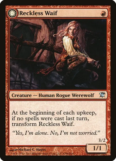 Reckless Waif // Merciless Predator 159/264
