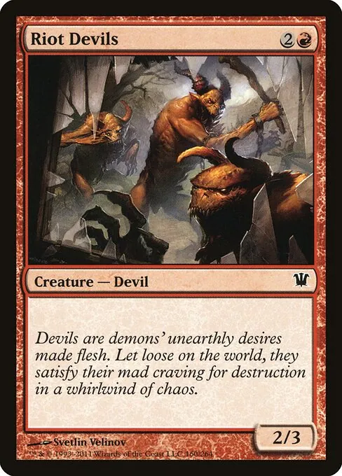 Riot Devils 160/264