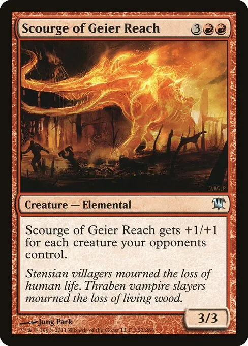 Scourge of Geier Reach 162/264