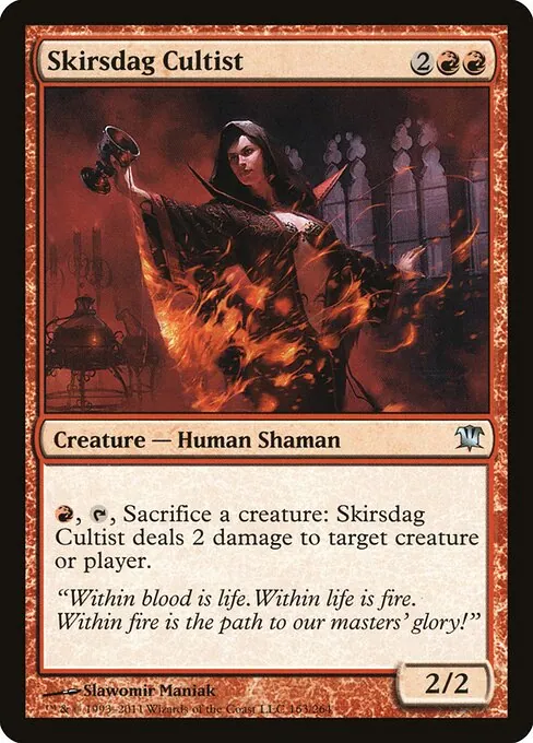 Skirsdag Cultist 163/264