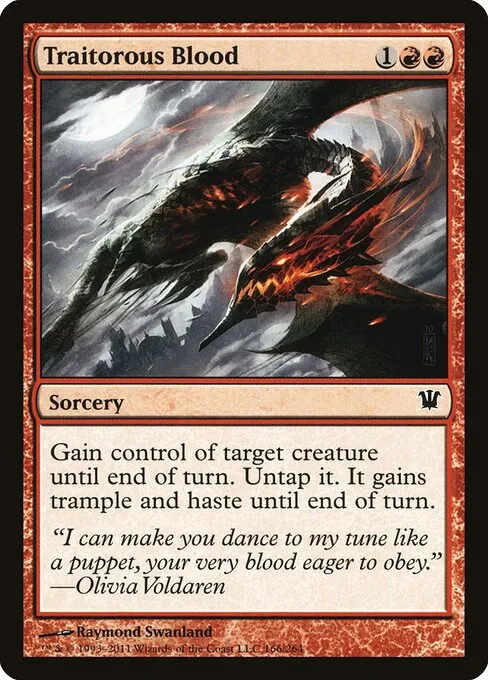 Traitorous Blood 166/264