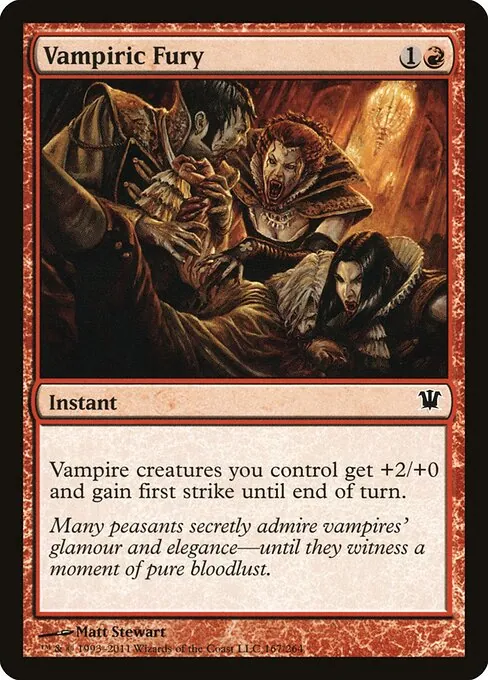 Vampiric Fury 167/264