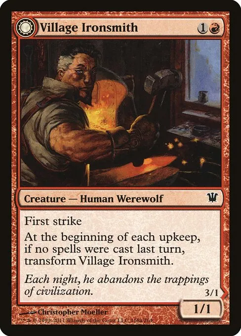 Village Ironsmith // Ironfang 168/264