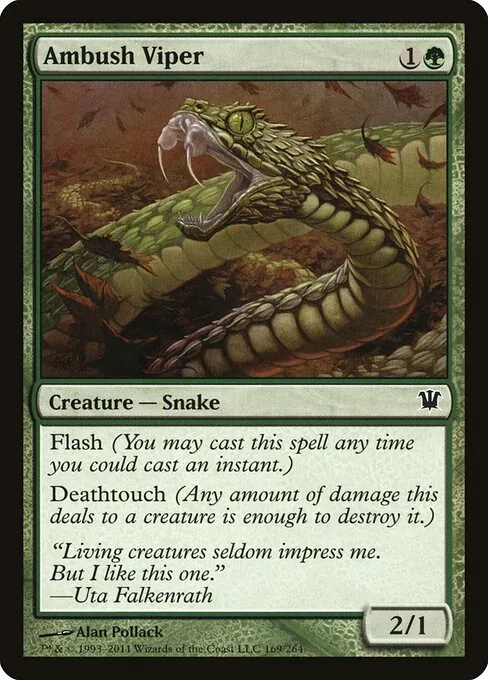 Ambush Viper 169/264