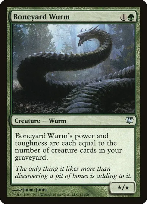 Boneyard Wurm 171/264