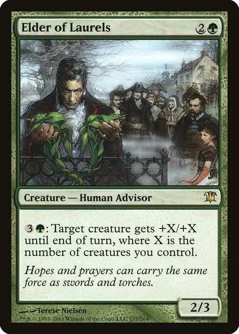 Elder of Laurels 177/264