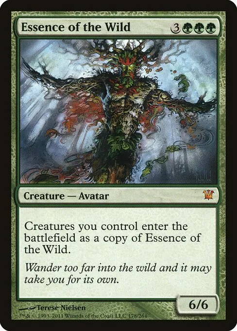 Essence of the Wild 178/264