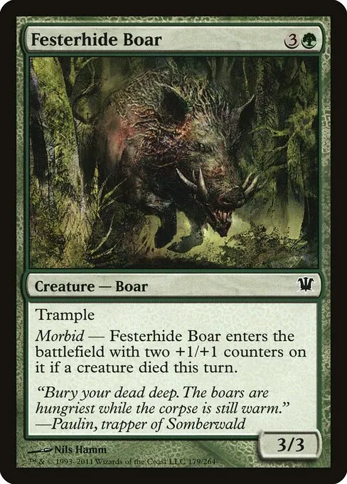 Festerhide Boar 179/264