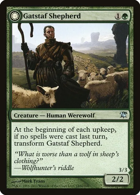 Gatstaf Shepherd // Gatstaf Howler 182/264
