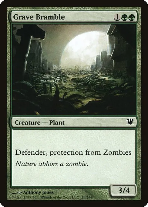 Grave Bramble 184/264