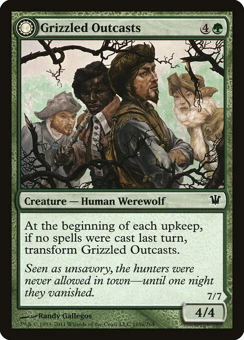 Grizzled Outcasts // Krallenhorde Wantons 185/264