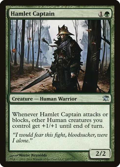Hamlet Captain 187/264