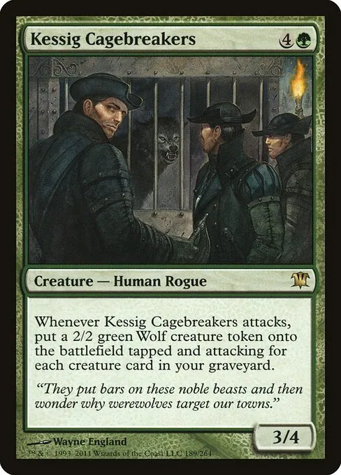 Kessig Cagebreakers 189/264